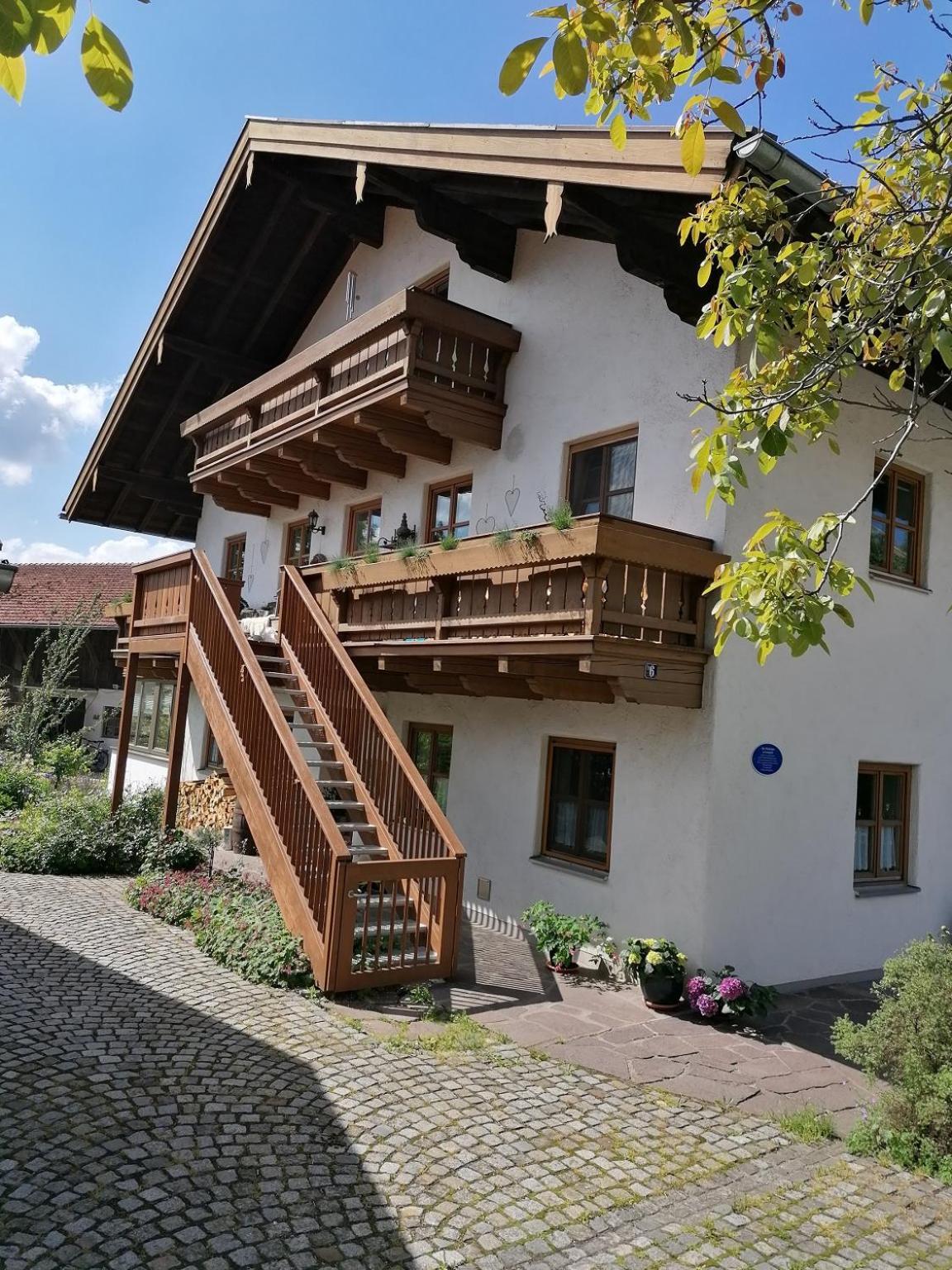 Ferienwohnung Sam Химинг Экстерьер фото